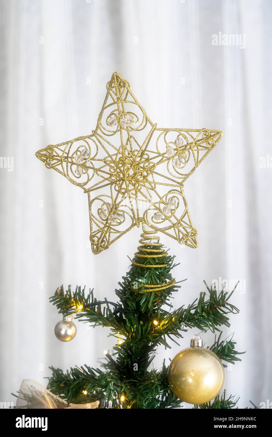 Large Pre-Lit Ceramic Christmas Tree Decoration W/ LED Light, Timer - – Best Choice Products