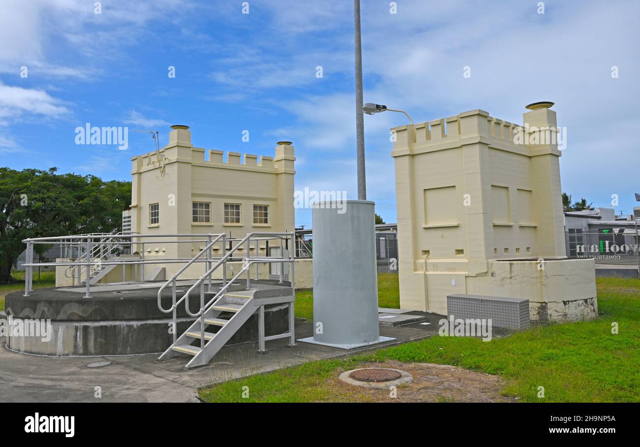 East Gordon Street Sewerage Works is a heritage-listed pumping station