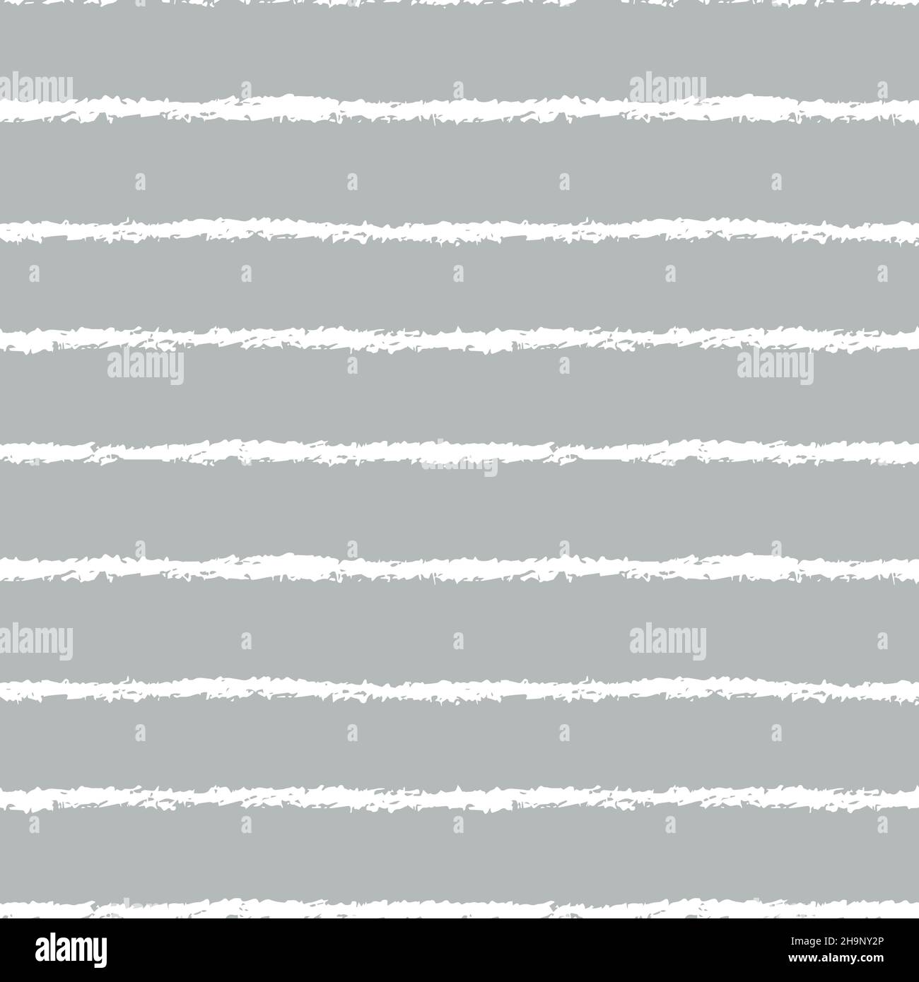 striped hand drawn scandinavian seamless pattern light gray color rough texture. Stock Vector