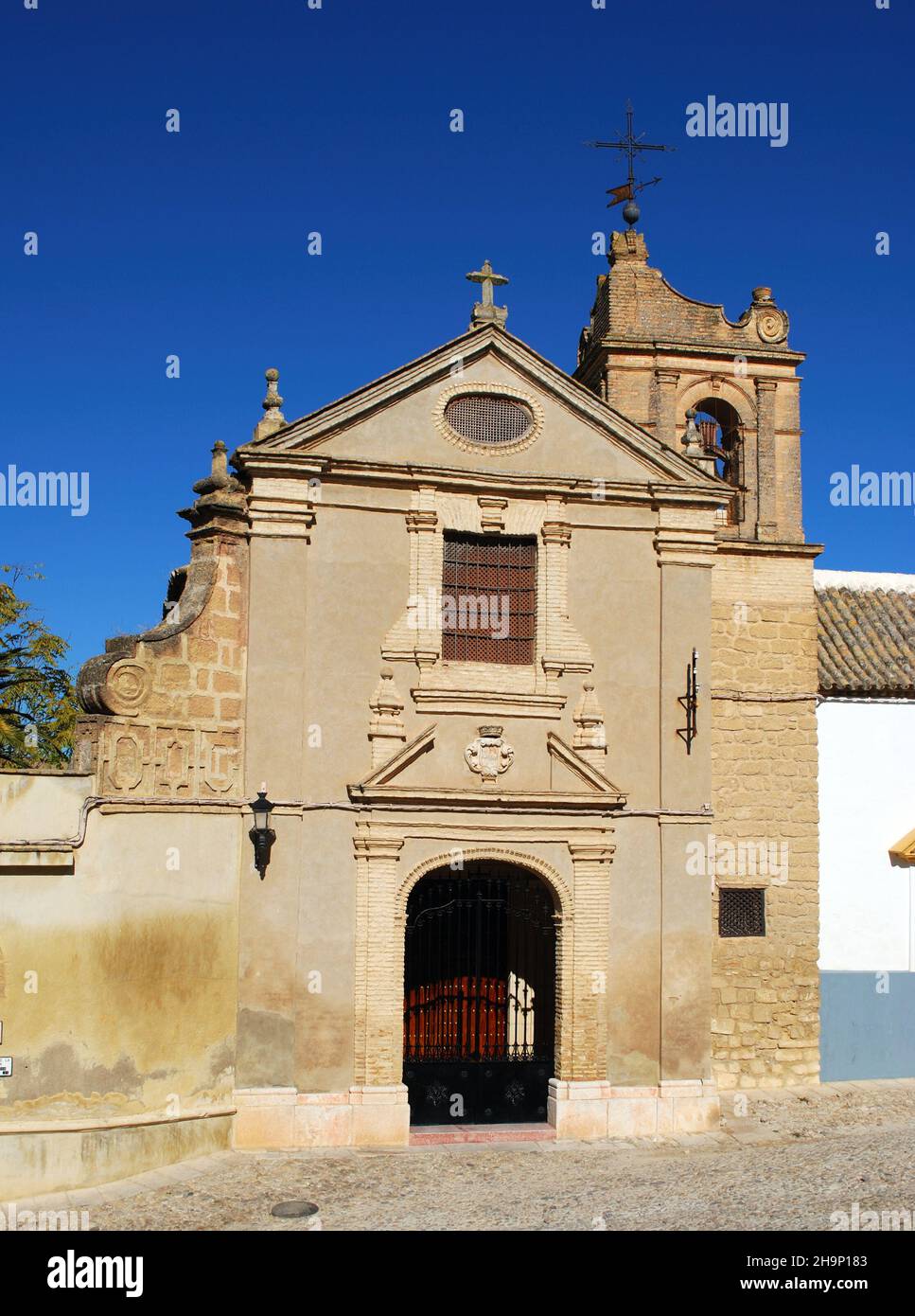 Museum of sacred art, Incarnation Monastery (Monasterio de la Encarnacion), Osuna, Seville Province, Andalucia, Spain, Western Europe. Stock Photo