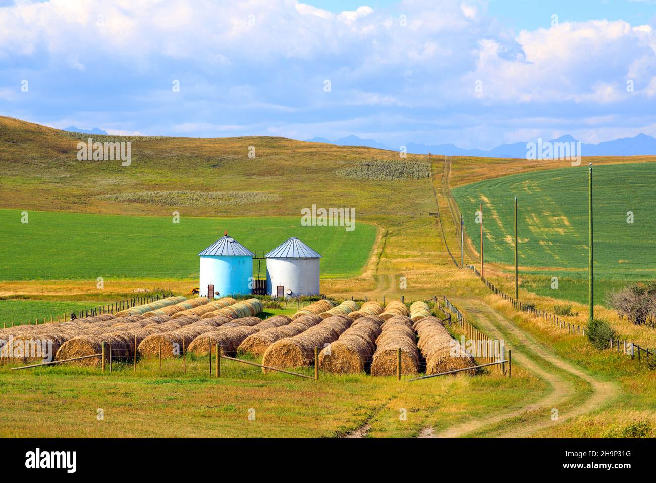 Nestled between the Rocky Mountains and the Canadian prairie, in the ...