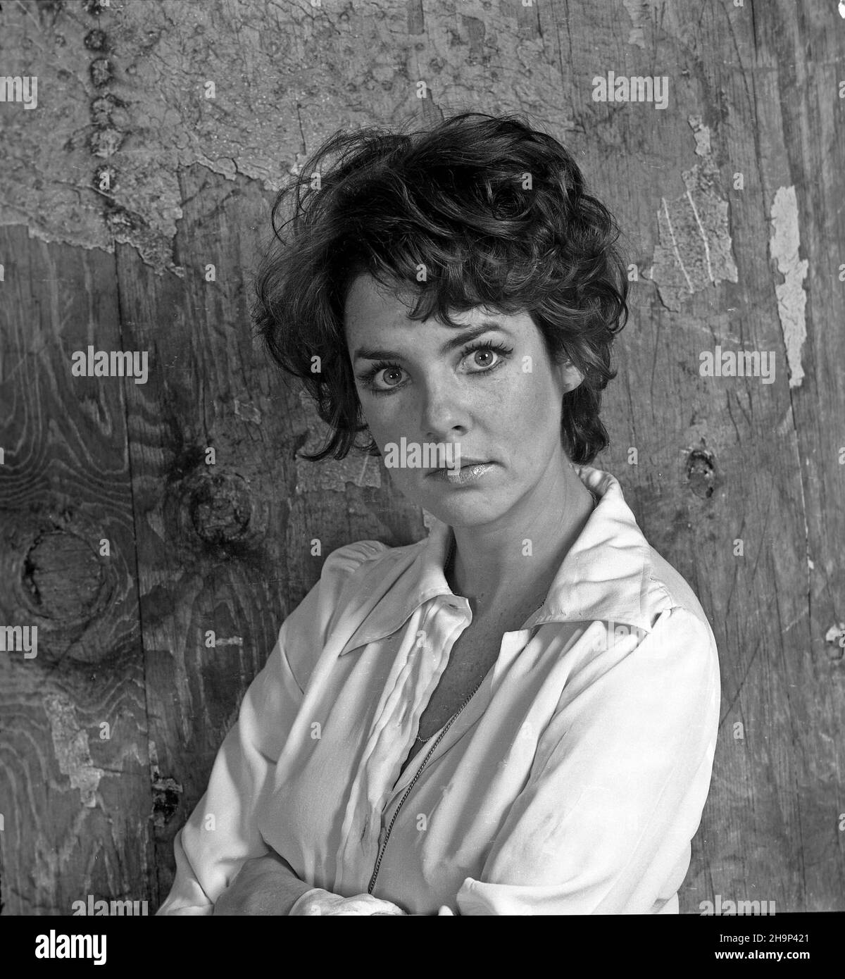 Stockard Channing poses for a portrait 1976 in Los Angeles, California. :Credit: Harry Langdon /Rock Negatives /MediaPunch Stock Photo