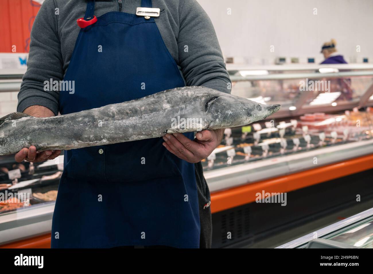 Fishmonger Def Russian fishmonger hi-res stock photography and images - Alamy