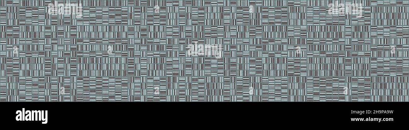 Abstract Geometrical generative computational art illustration Stock Vector