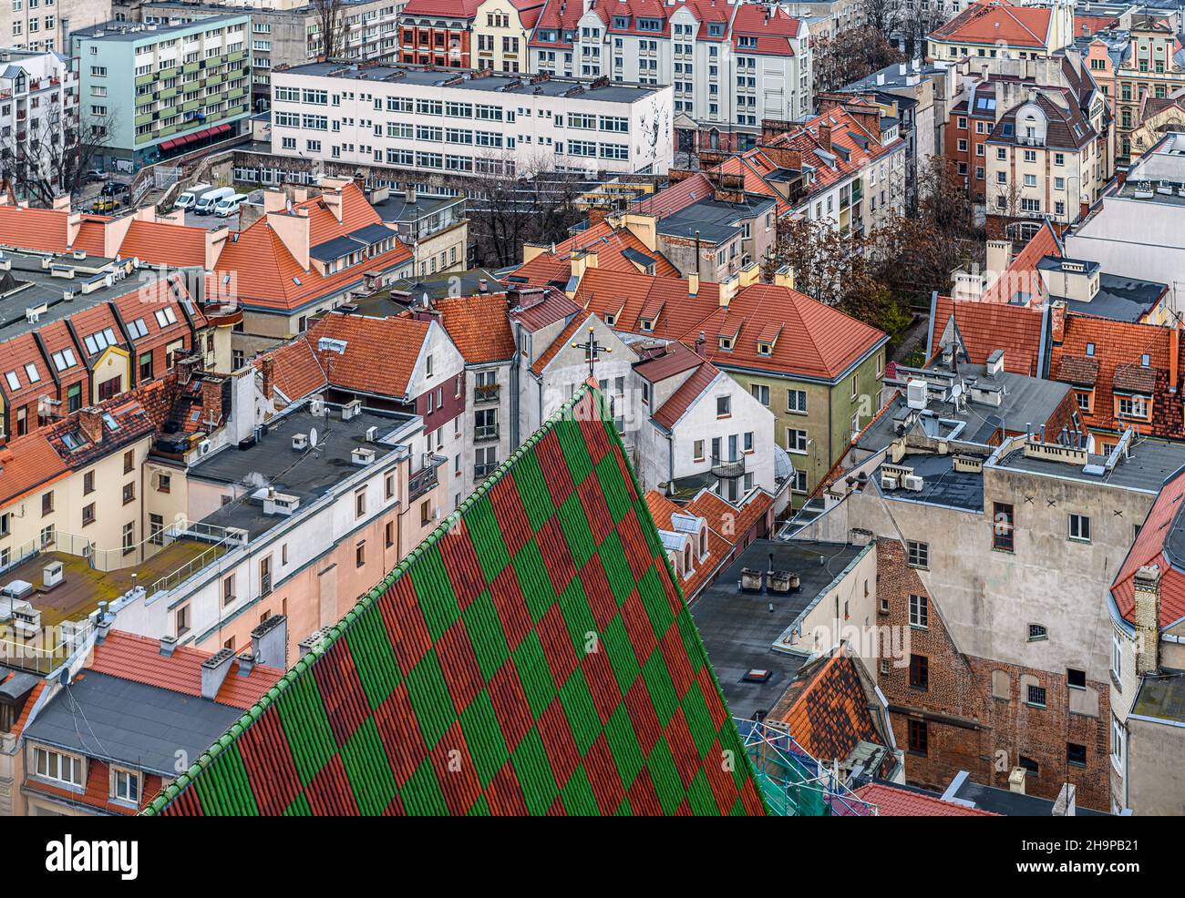 In the centre of wroclaw hi-res stock photography and images