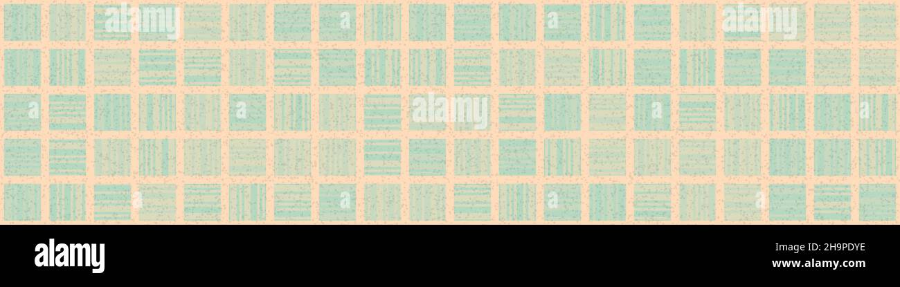 Abstract Geometrical generative computational art illustration Stock Vector