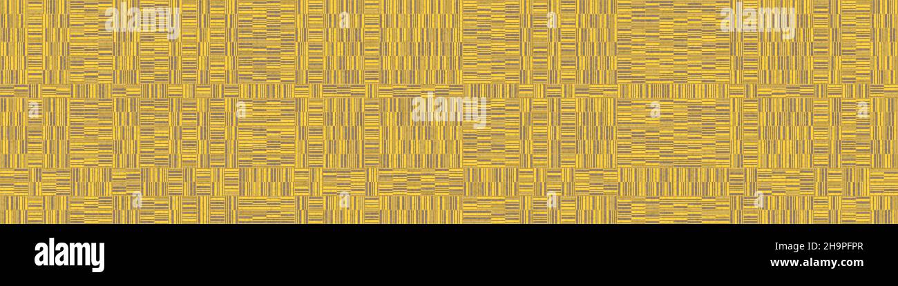 Abstract Geometrical generative computational art illustration Stock Vector
