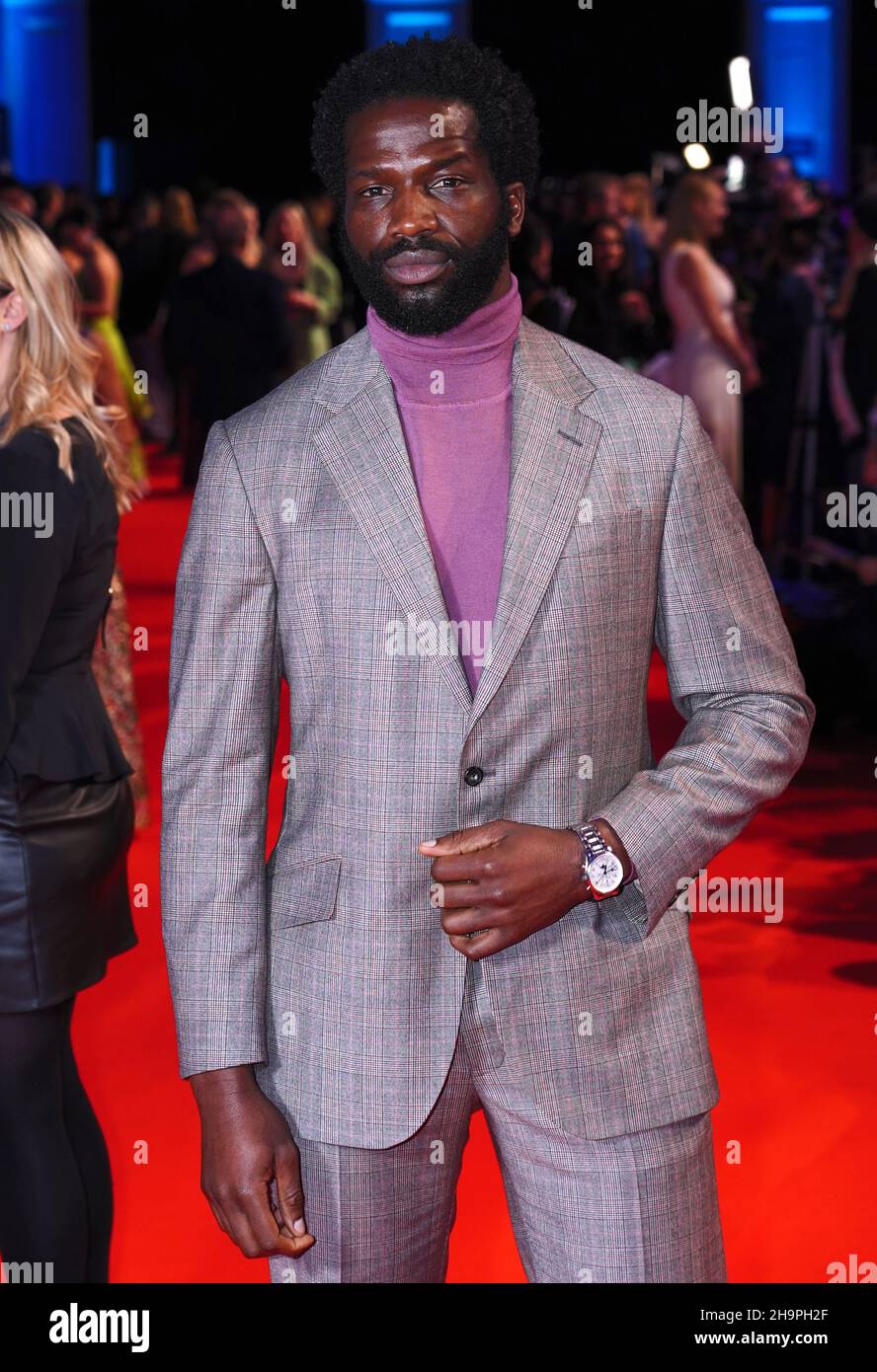 Sope Dirisu Arriving At The 24th British Independent Film Awards 