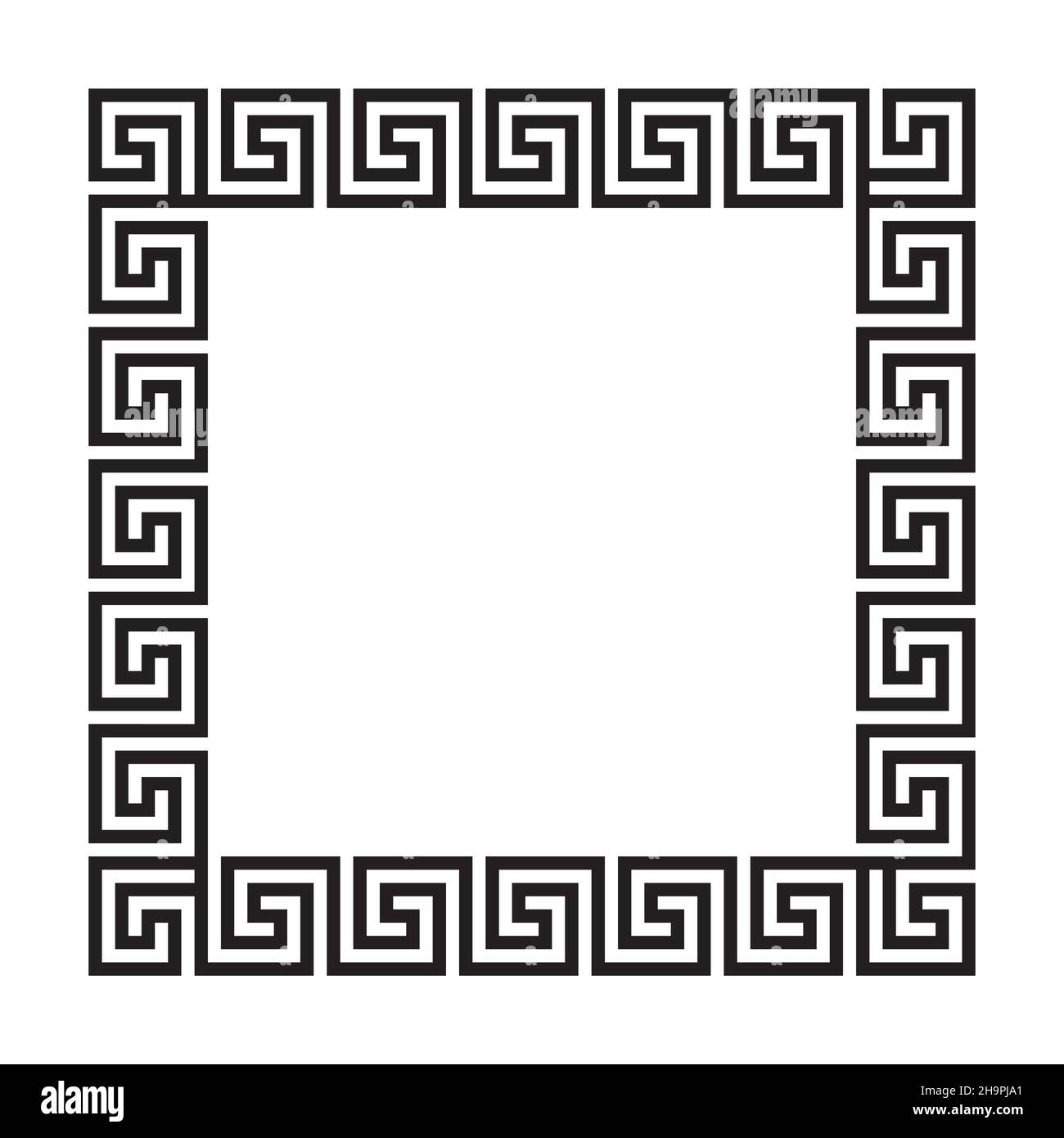 Greek Pattern Black and White Stock Photos & Images - Alamy