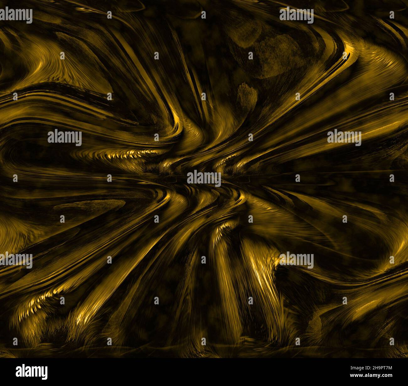 Abstract electrifying lines, smoky fractal pattern, digital ...