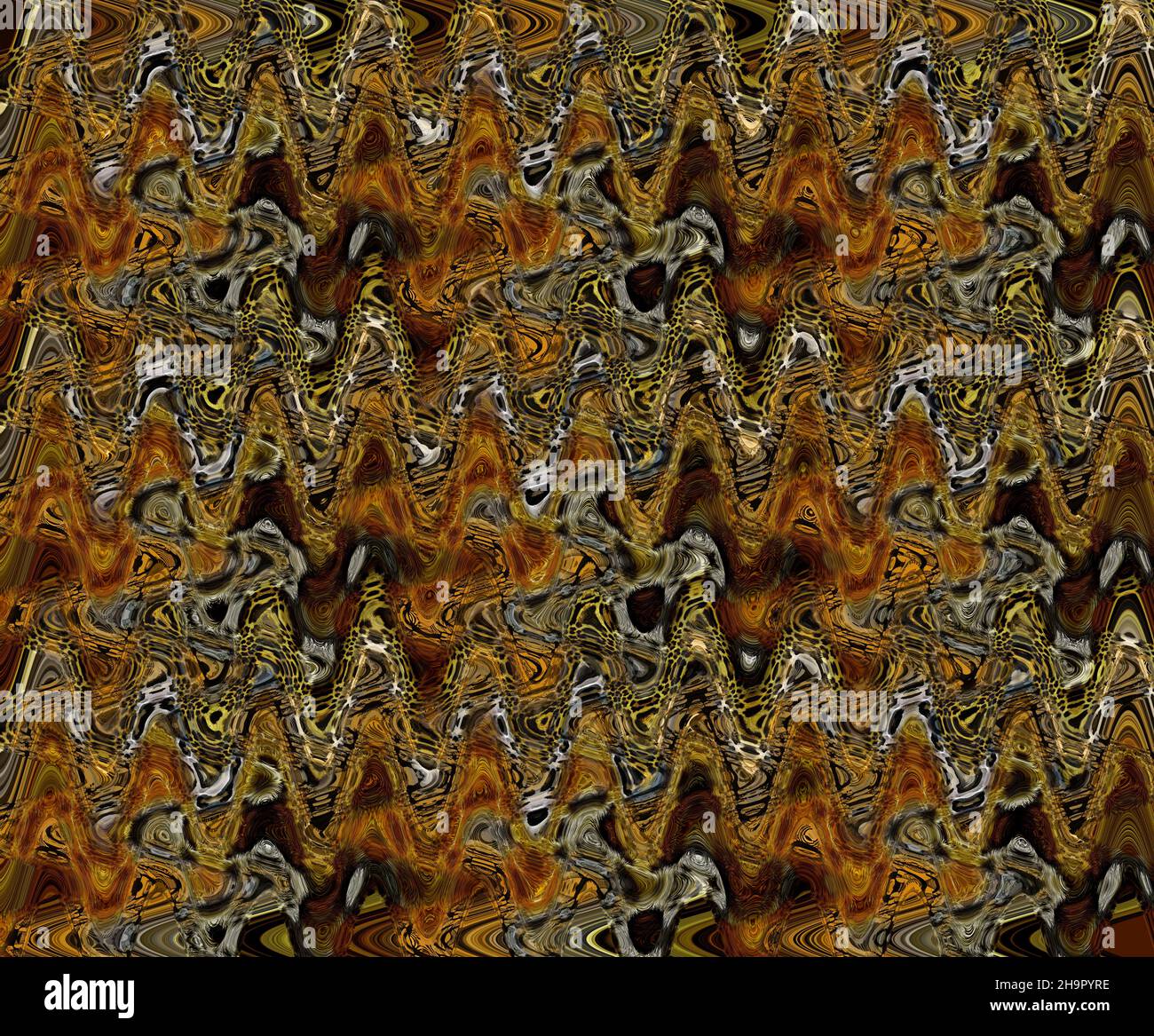 Abstract psychedelic fractal background of stylized watercolor ...