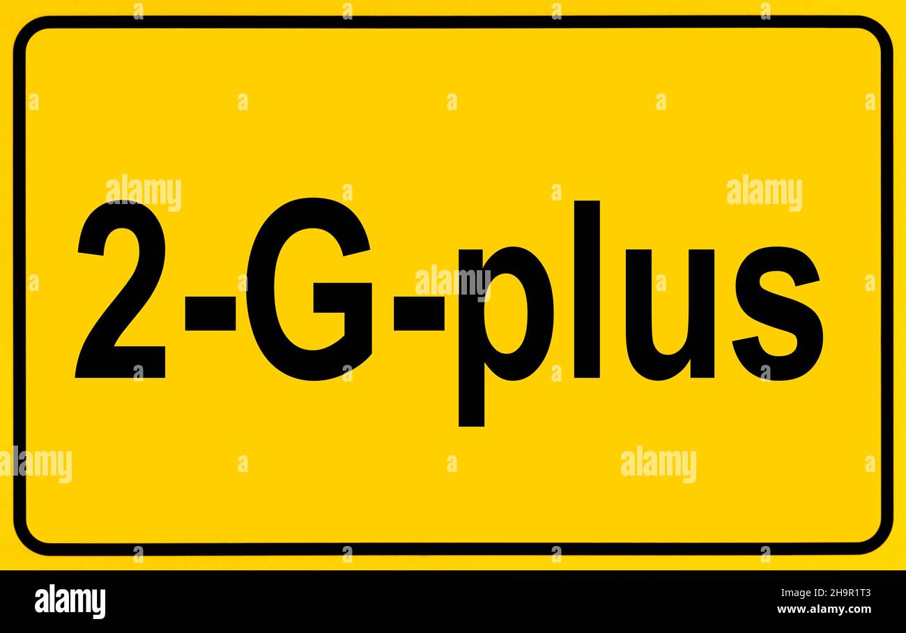 Symbolic image Lockdown through the back door, 2-G-plus rule ...
