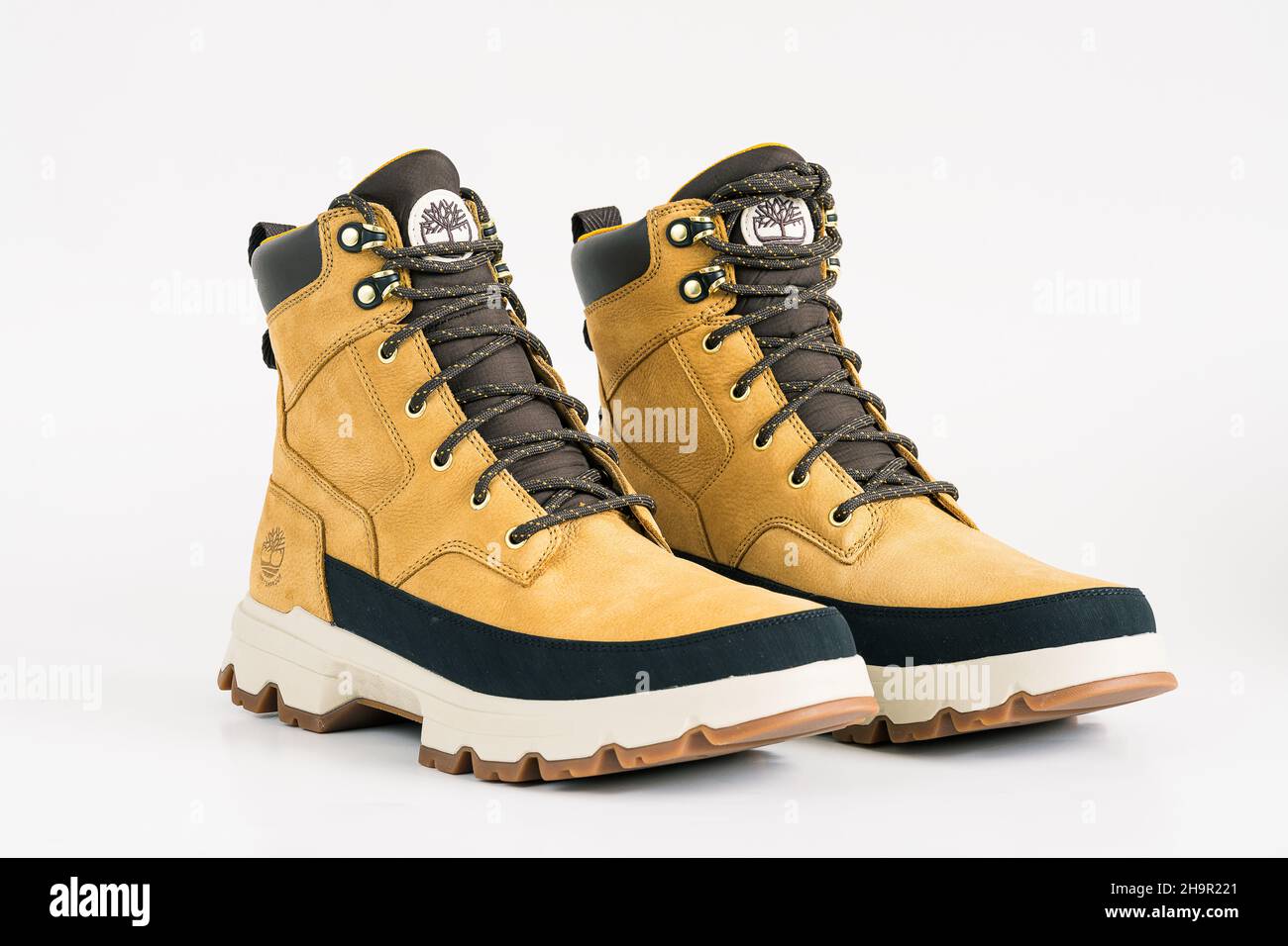 Timberland boots hi-res stock photography and images - Page 3 - Alamy