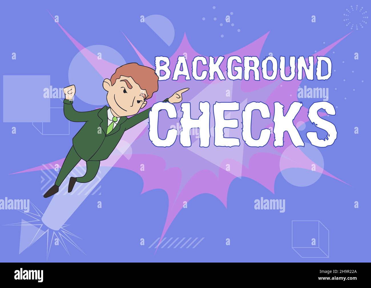 Sign displaying Background Checks. Word for looking up compiling ...