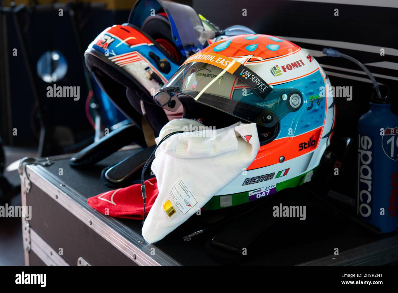 Vallelunga, italy september 18th 2021 Aci racing weekend. Race car ...