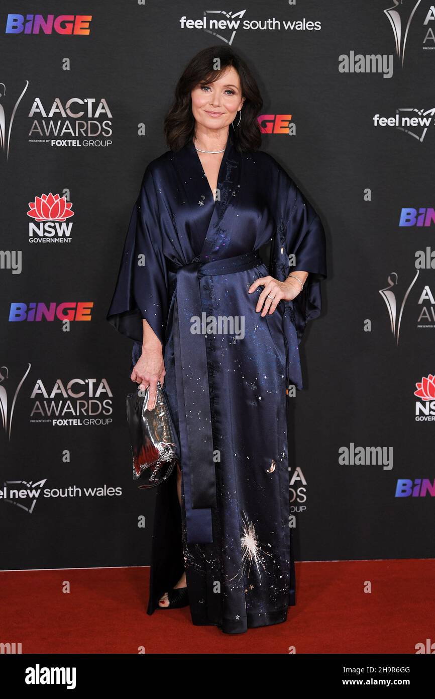 Sydney, Australia, 8 December, 2021. Essie Davis arrives ahead of the 2021 AACTA Awards. Credit: Steven Markham/Speed Media/Alamy Live News Stock Photo