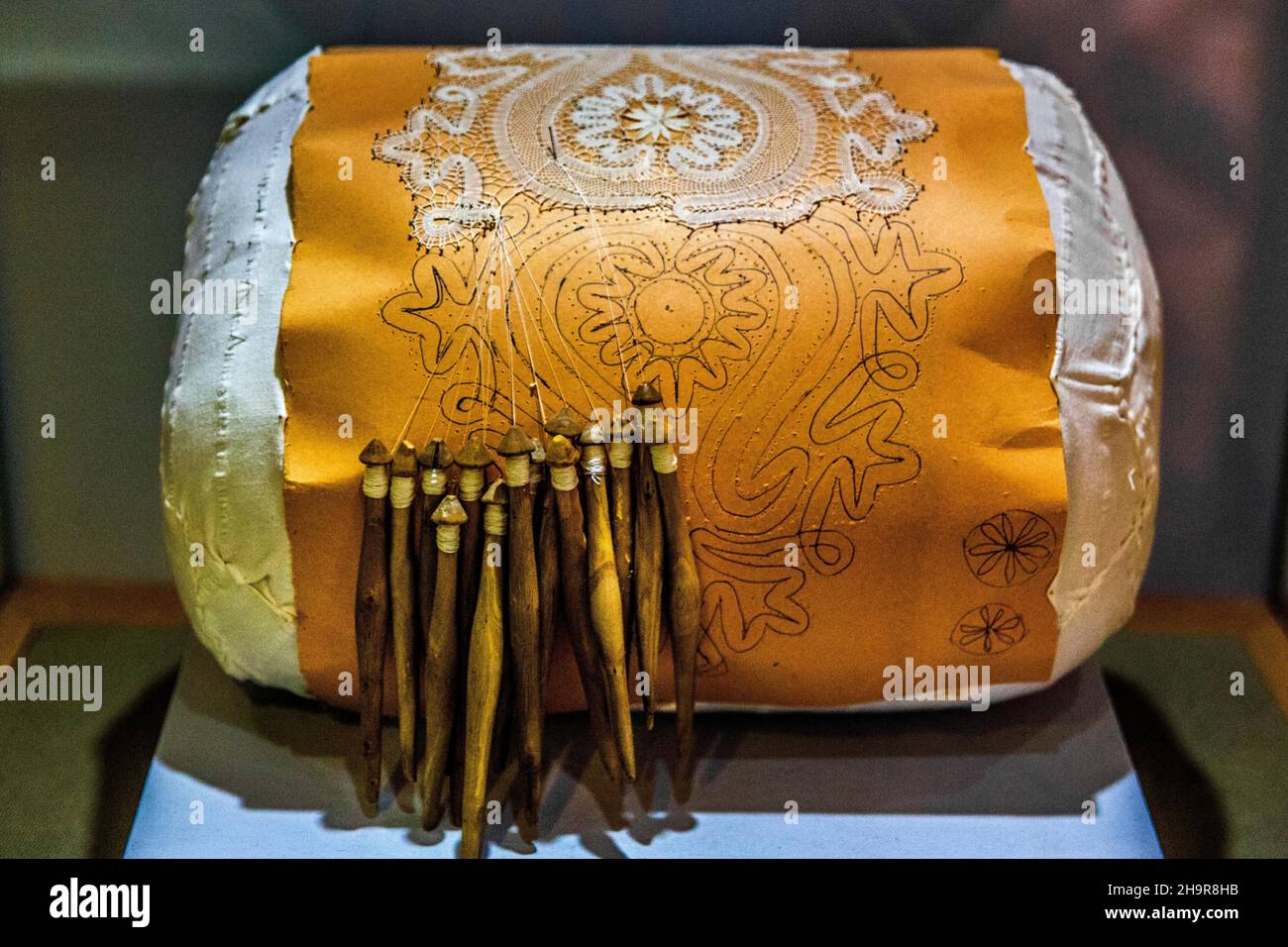 Lacemaking, Historical Folklore Museum, Gavalochori village with its