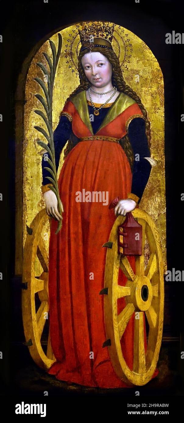 St catherine of alexandria hi-res stock photography and images - Alamy