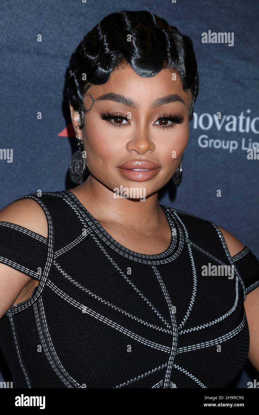 LOS ANGELES - DEC 7: Blac Chyna, aka Angela Renee Wright at the Uplive ...