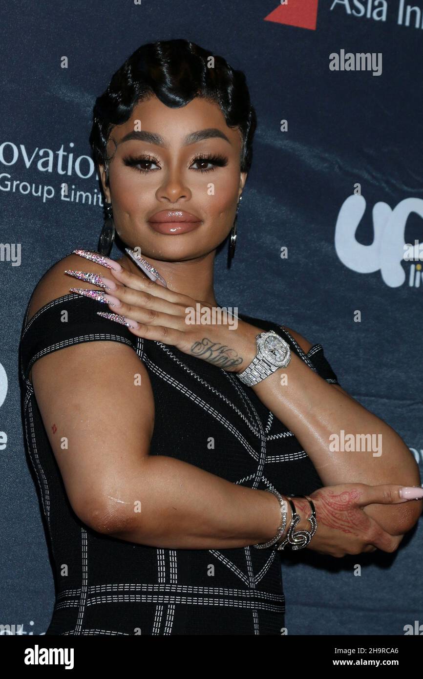 LOS ANGELES - DEC 7: Blac Chyna, aka Angela Renee Wright at the Uplive ...