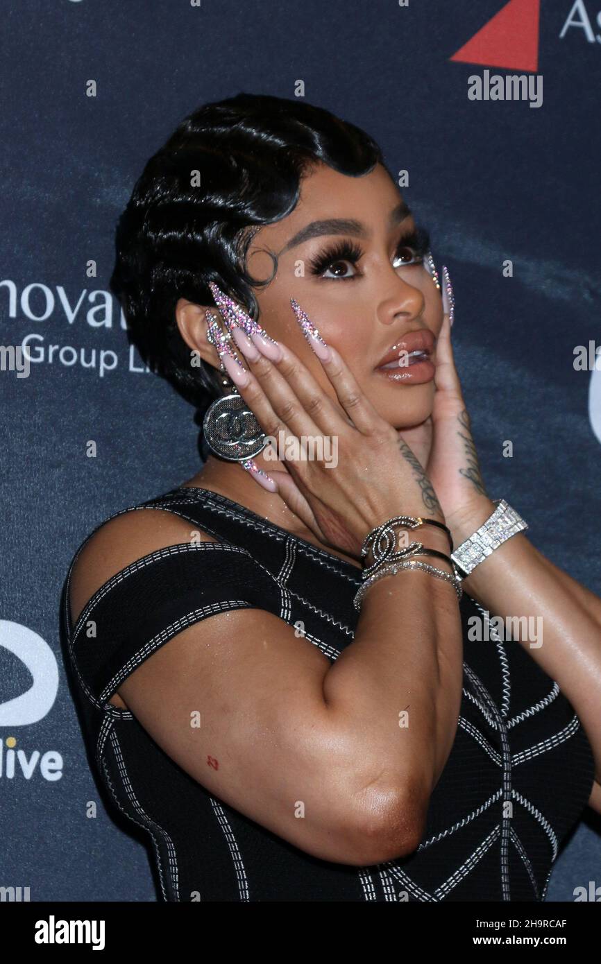LOS ANGELES - DEC 7: Blac Chyna, aka Angela Renee Wright at the Uplive ...