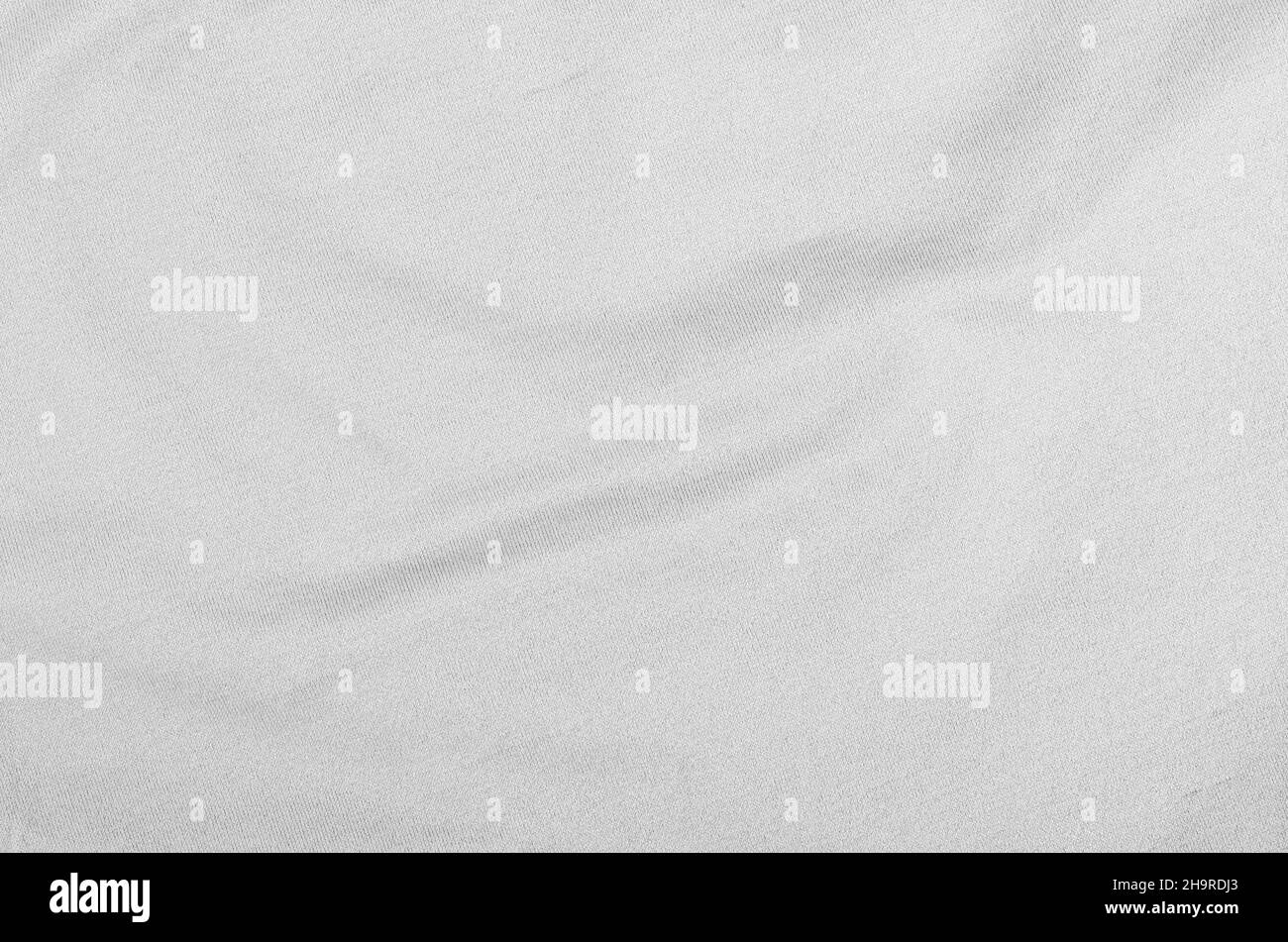 Grey fabric texture for clothes, as background. Stock Photo