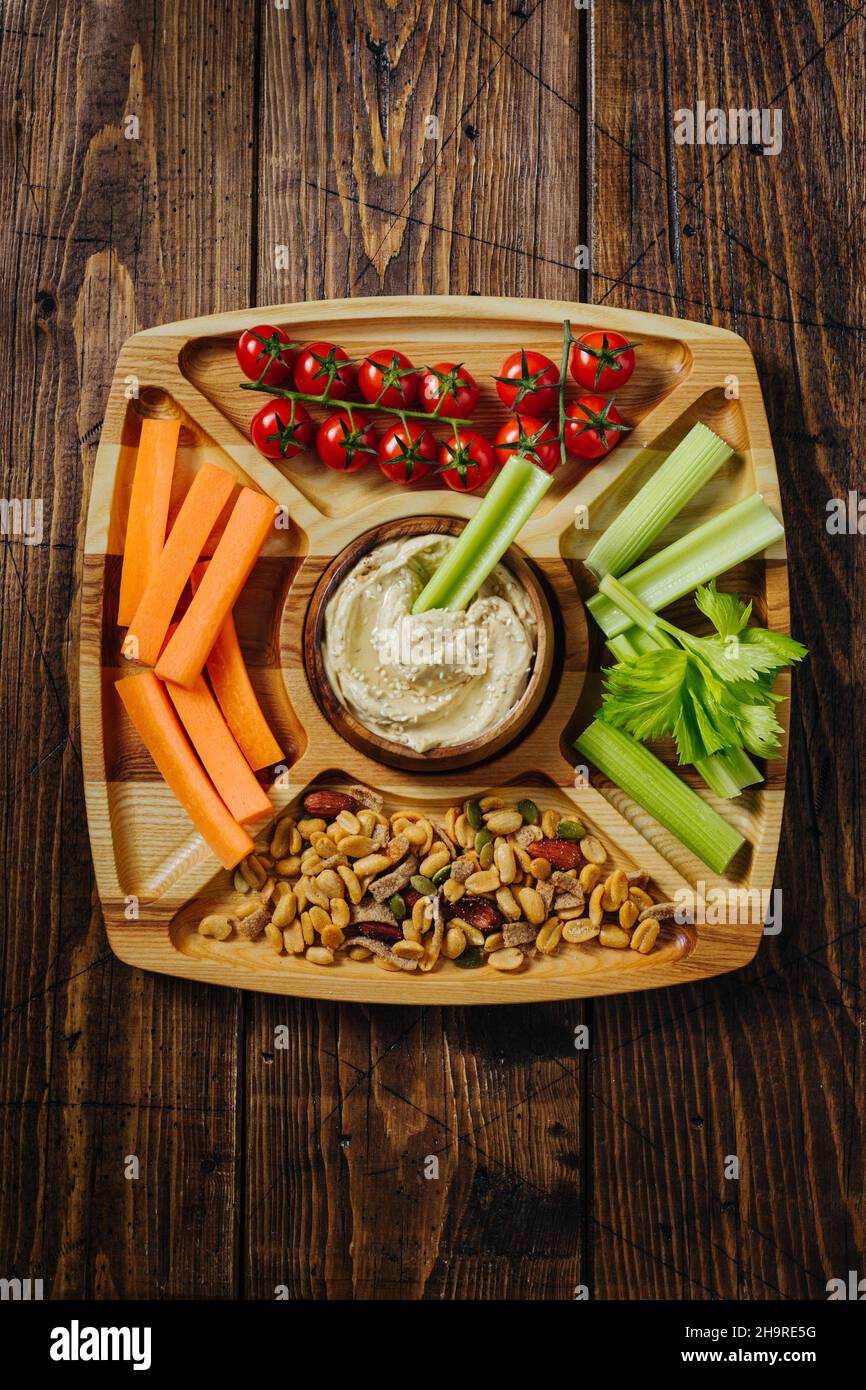 Hummus carrot stick hires stock photography and images Alamy