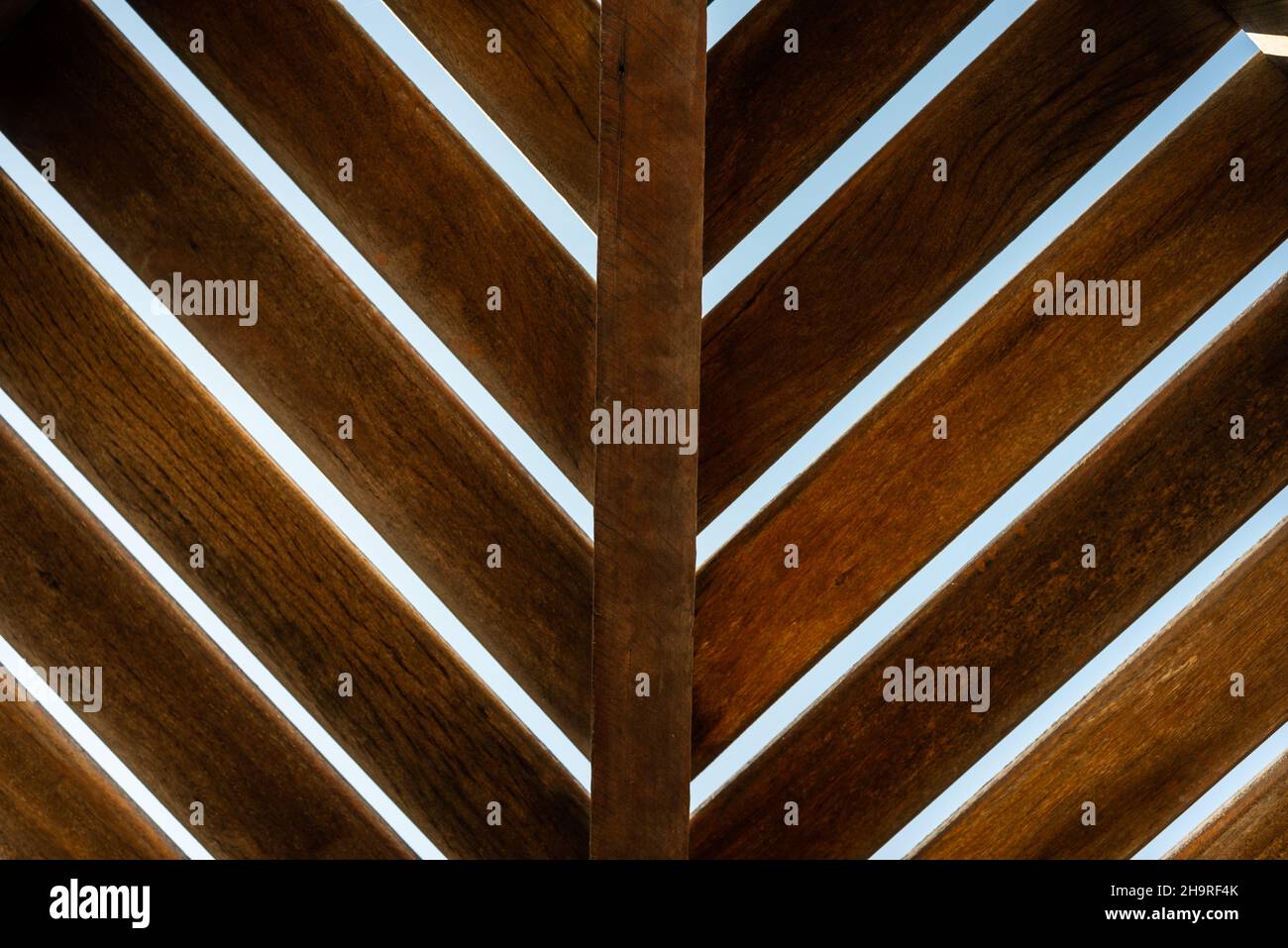 Sun rays through a fence hi-res stock photography and images - Alamy