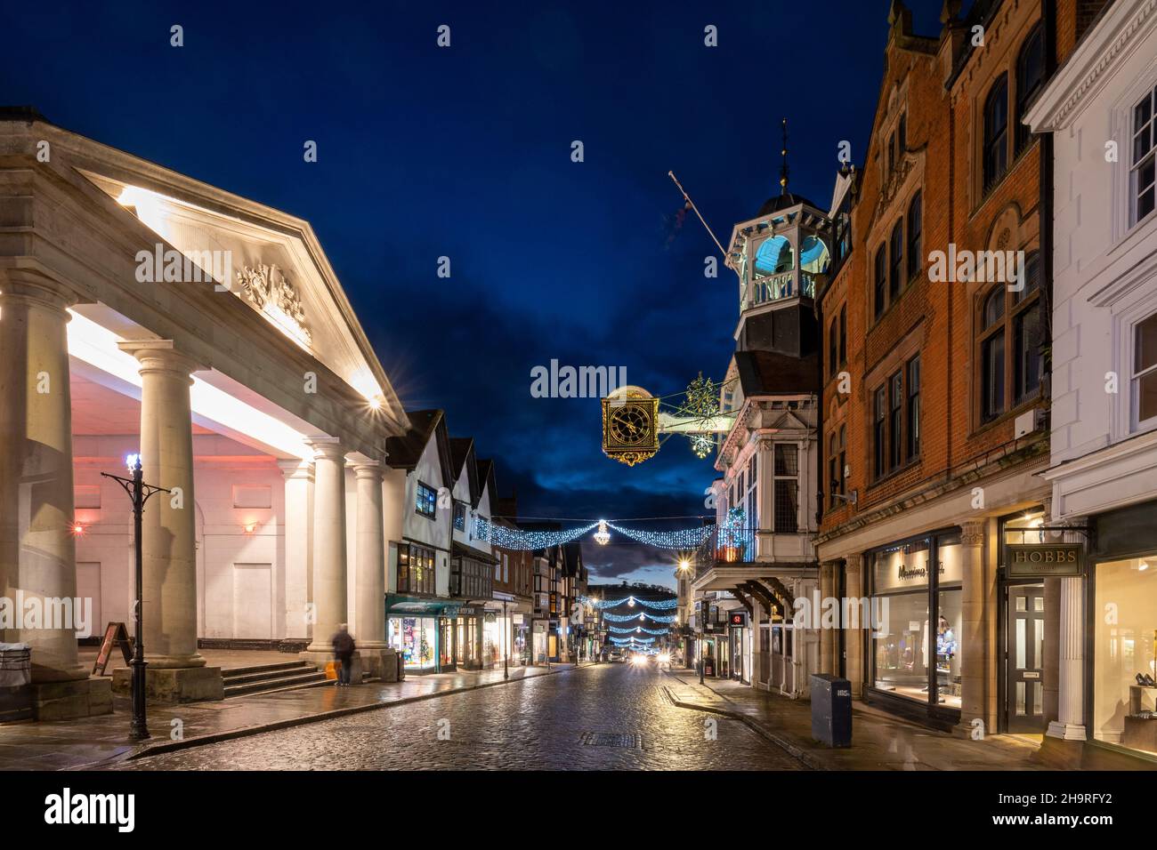 Guildford town clock hires stock photography and images Alamy