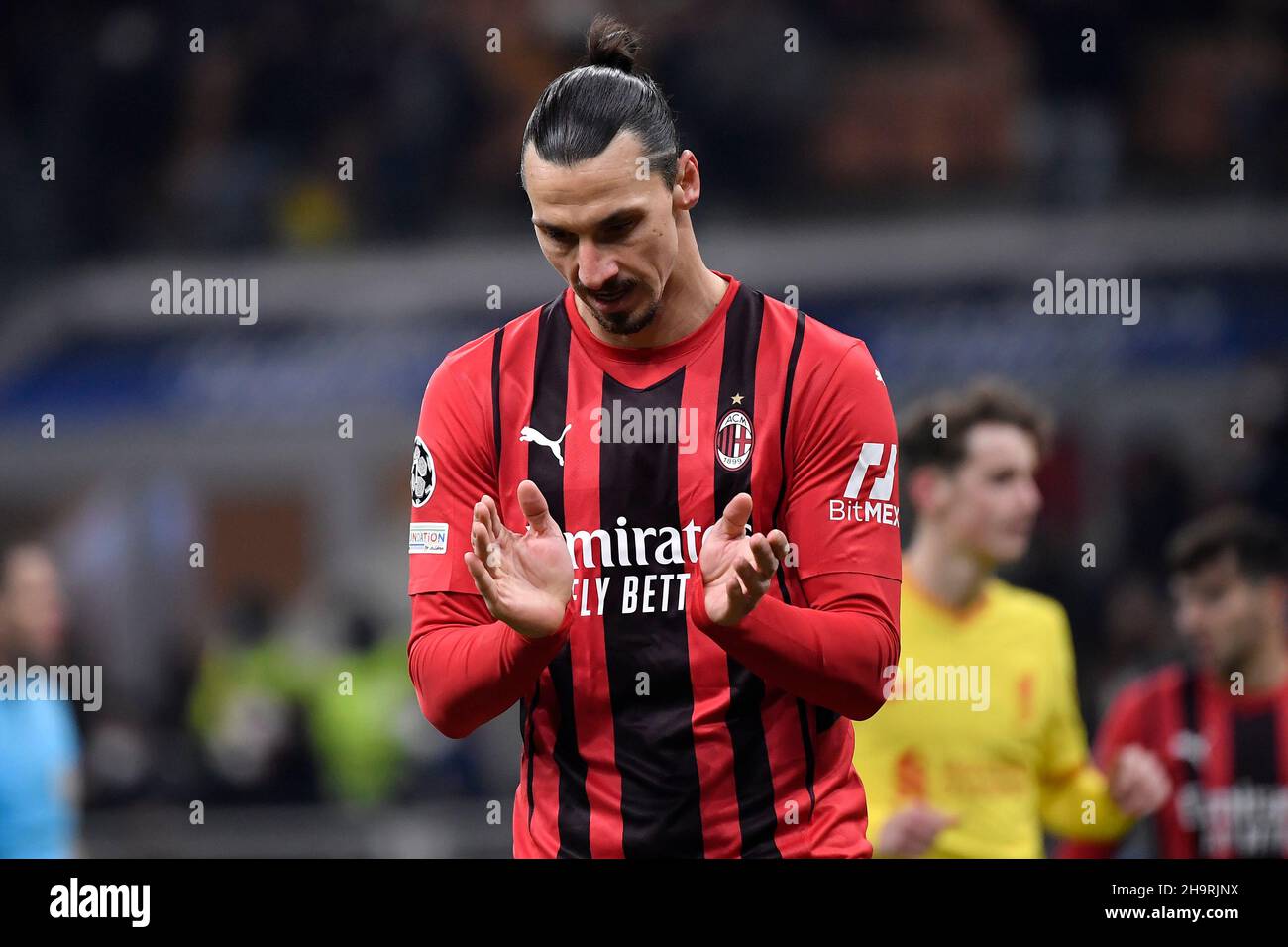 Milano, Italy. 07th Dec, 2021. during the Uefa Champions League group B football match between AC Milan and Liverpool at San Siro stadium in Milano (Italy), December 7th, 2021. Photo Andrea Staccioli/Insidefoto Credit: insidefoto srl/Alamy Live News Stock Photo