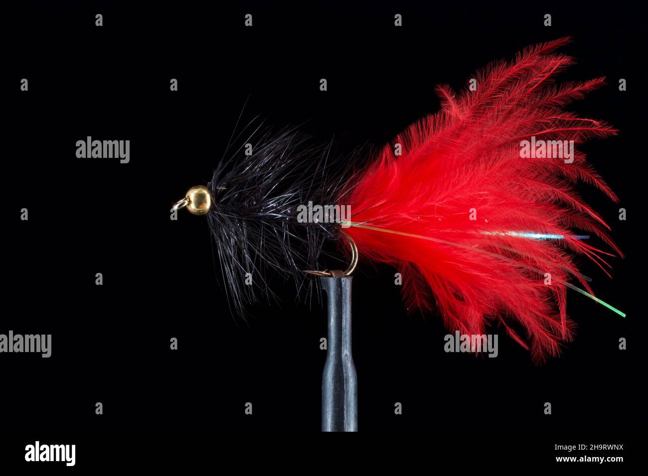 Fly Fishing Streamers Stock Photo Alamy