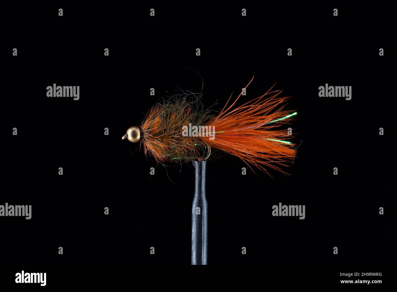 Fly Fishing Streamers Stock Photo Alamy