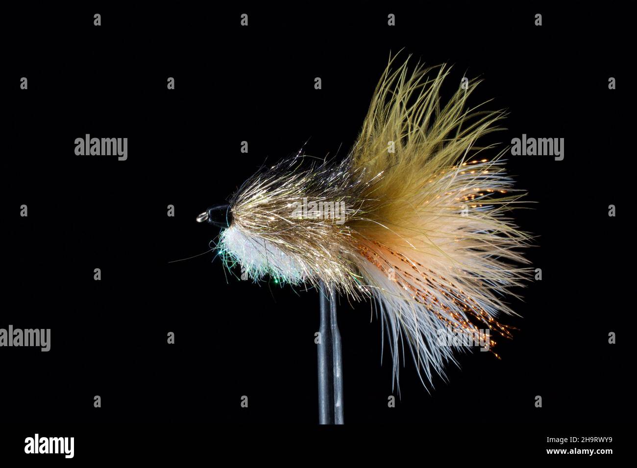 Fly Fishing Streamers Stock Photo Alamy
