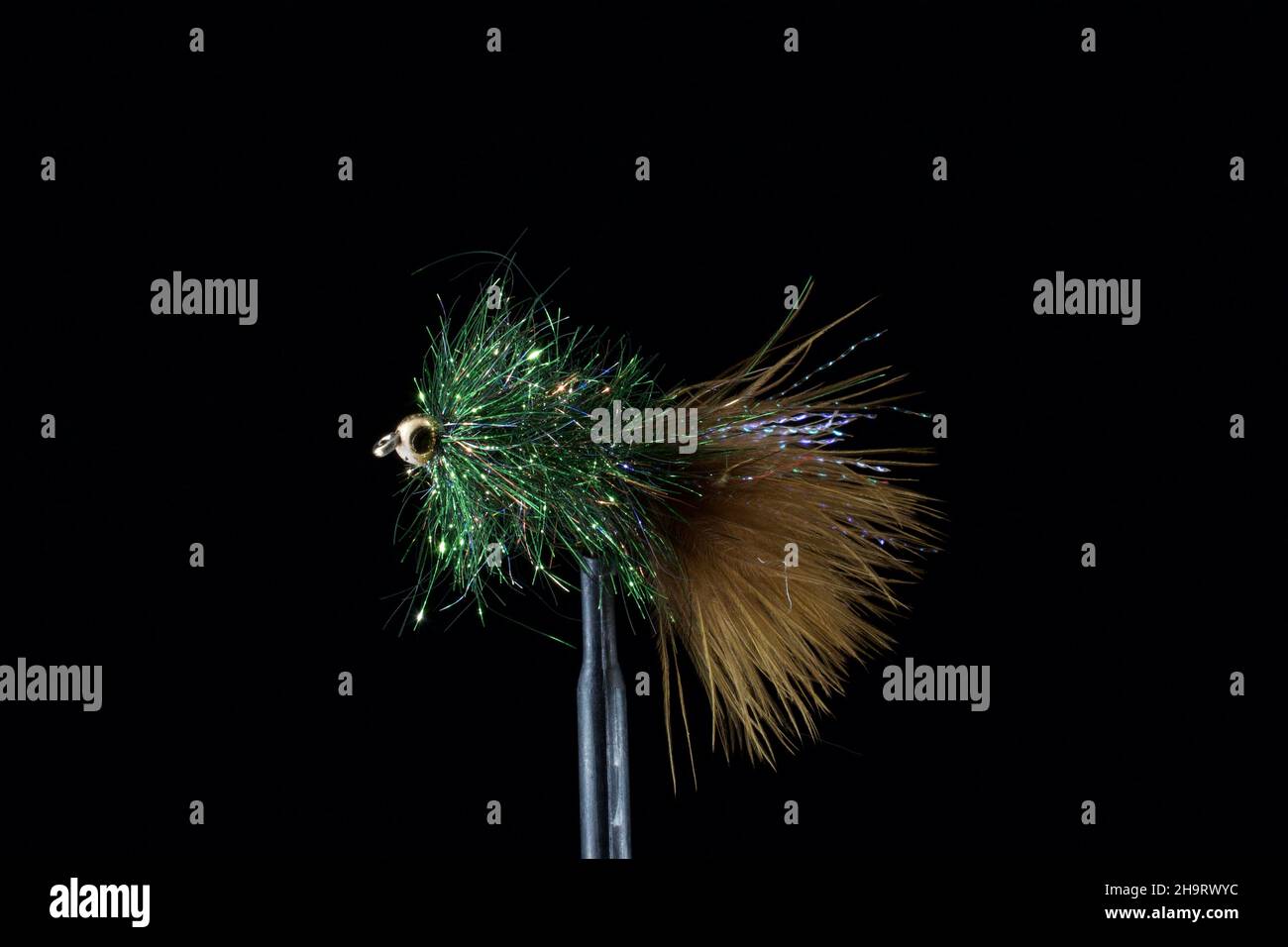 Fly Fishing Streamers Stock Photo Alamy