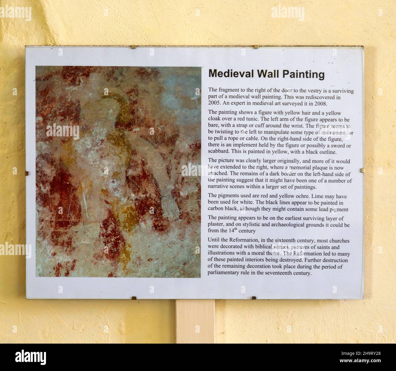 Village parish church of St Mary, Little Finborough, Suffolk, England