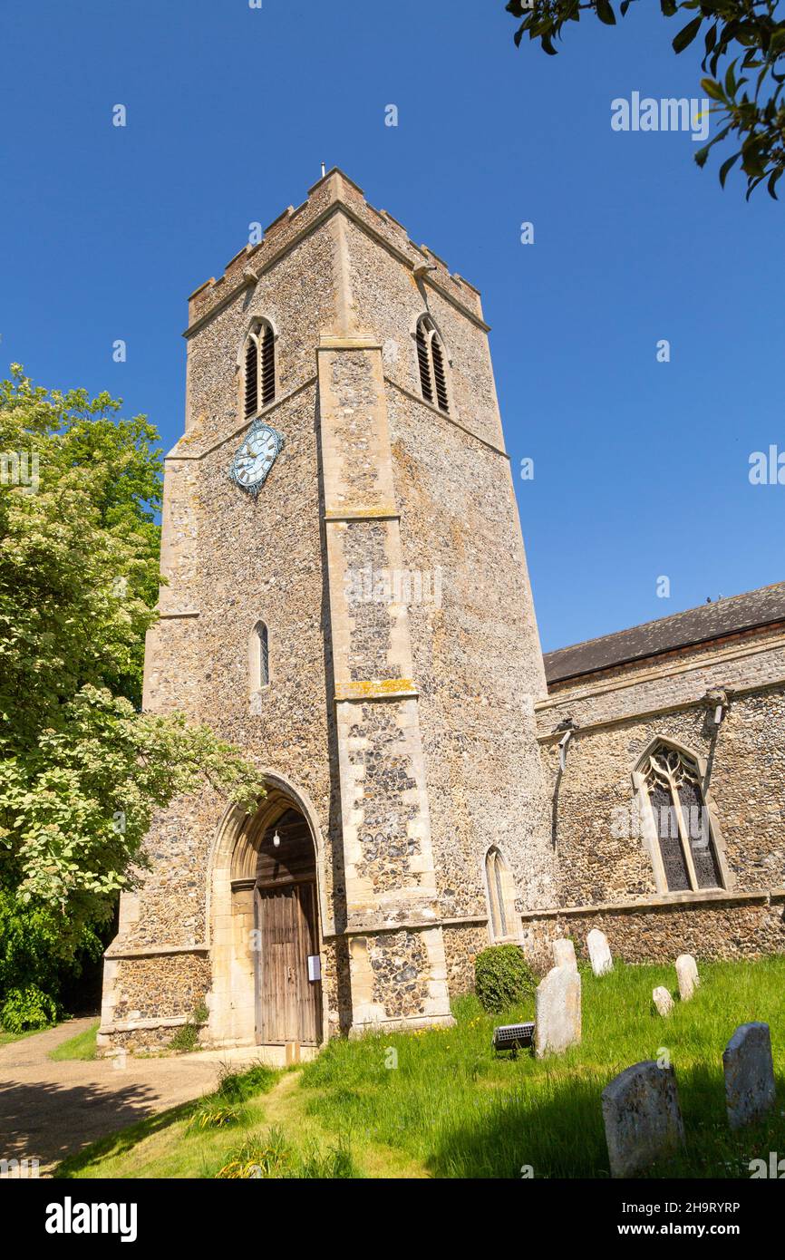 Village parish church of The Assumption of the Blessed Virgin Mary ...