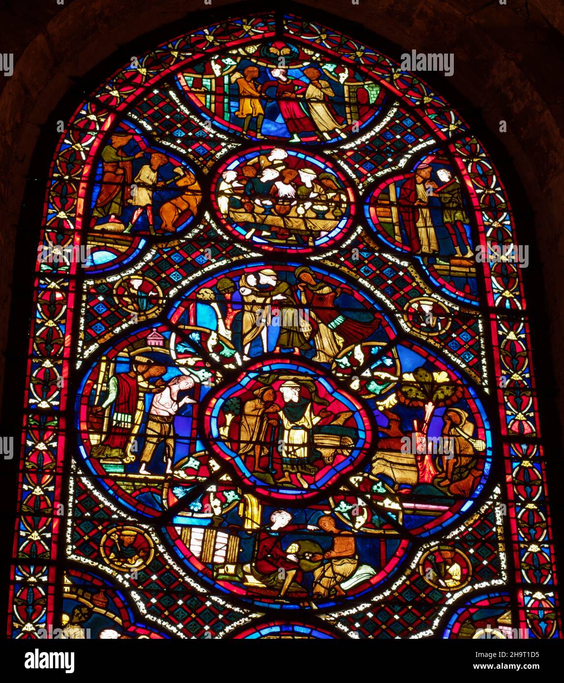 Histoire gothique hi-res stock photography and images - Alamy