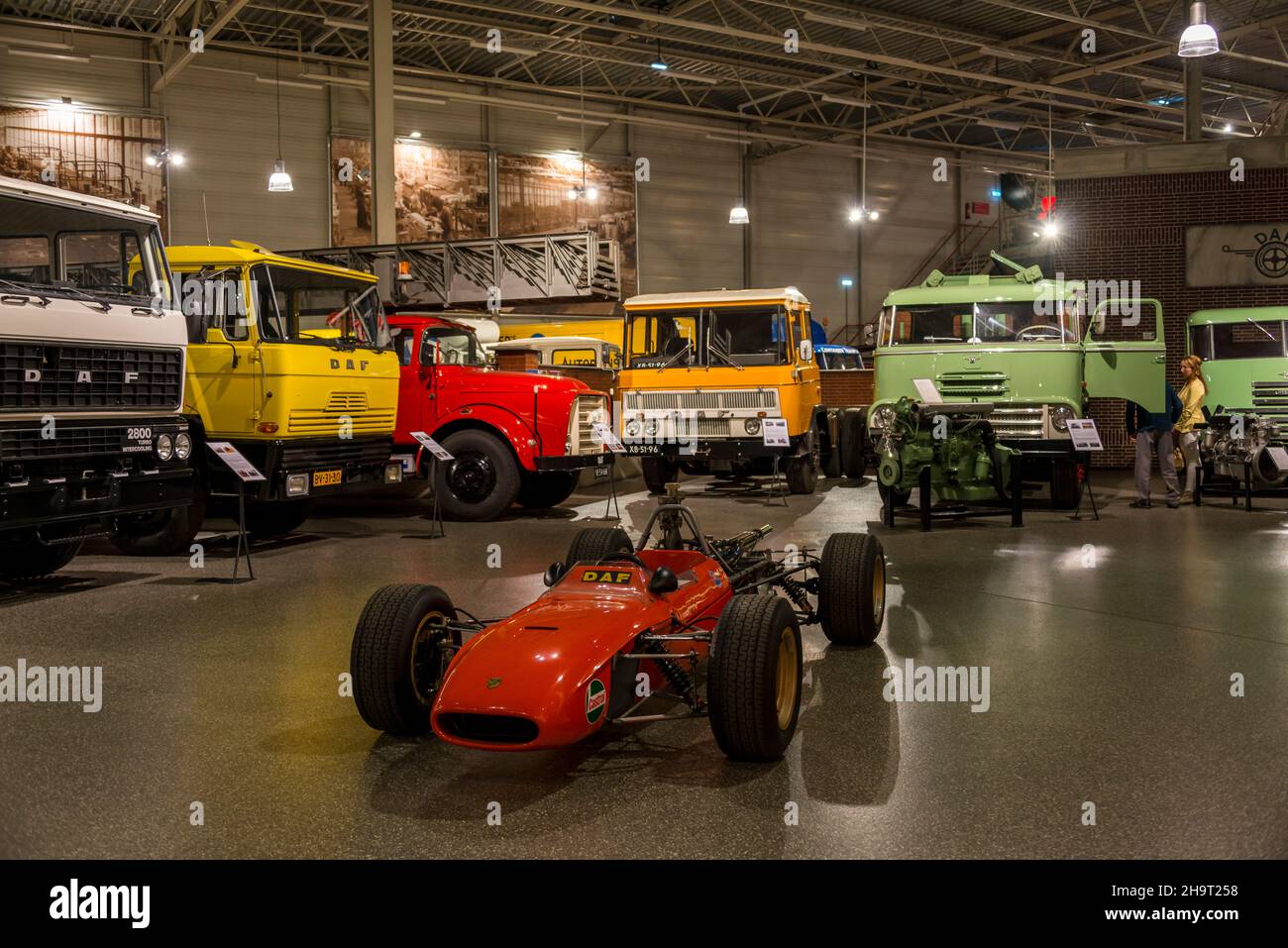 Eindhoven, DAF Museum Stock Photo