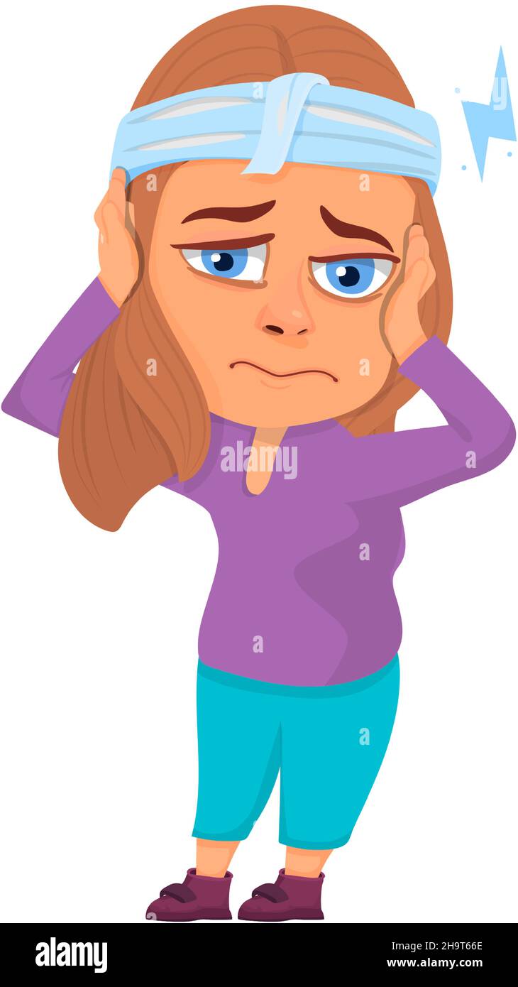 Migraine Headaches Clip Art