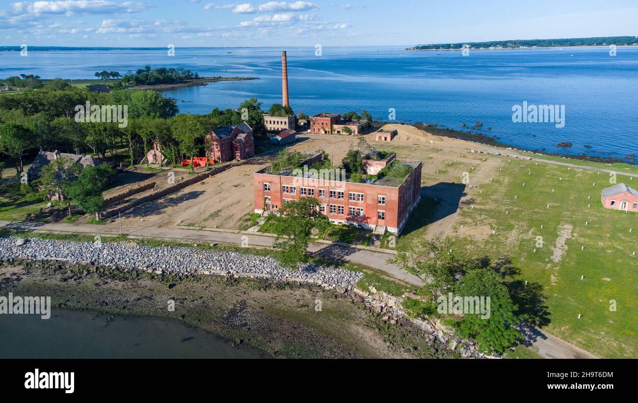 Hart Island, New York City, NY, USA Stock Photo Alamy