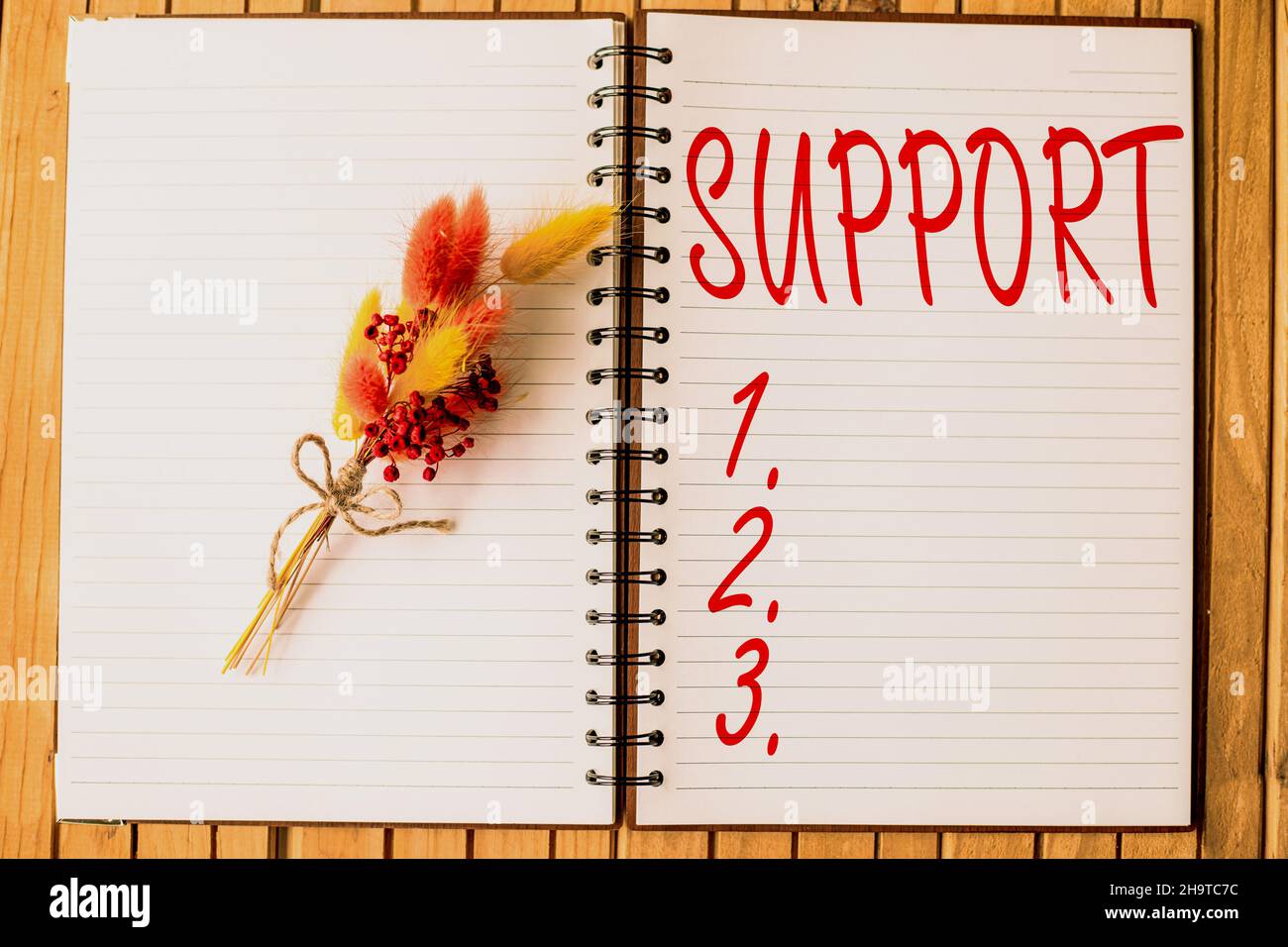 Text showing inspiration Support. Business showcase to agree with and ...