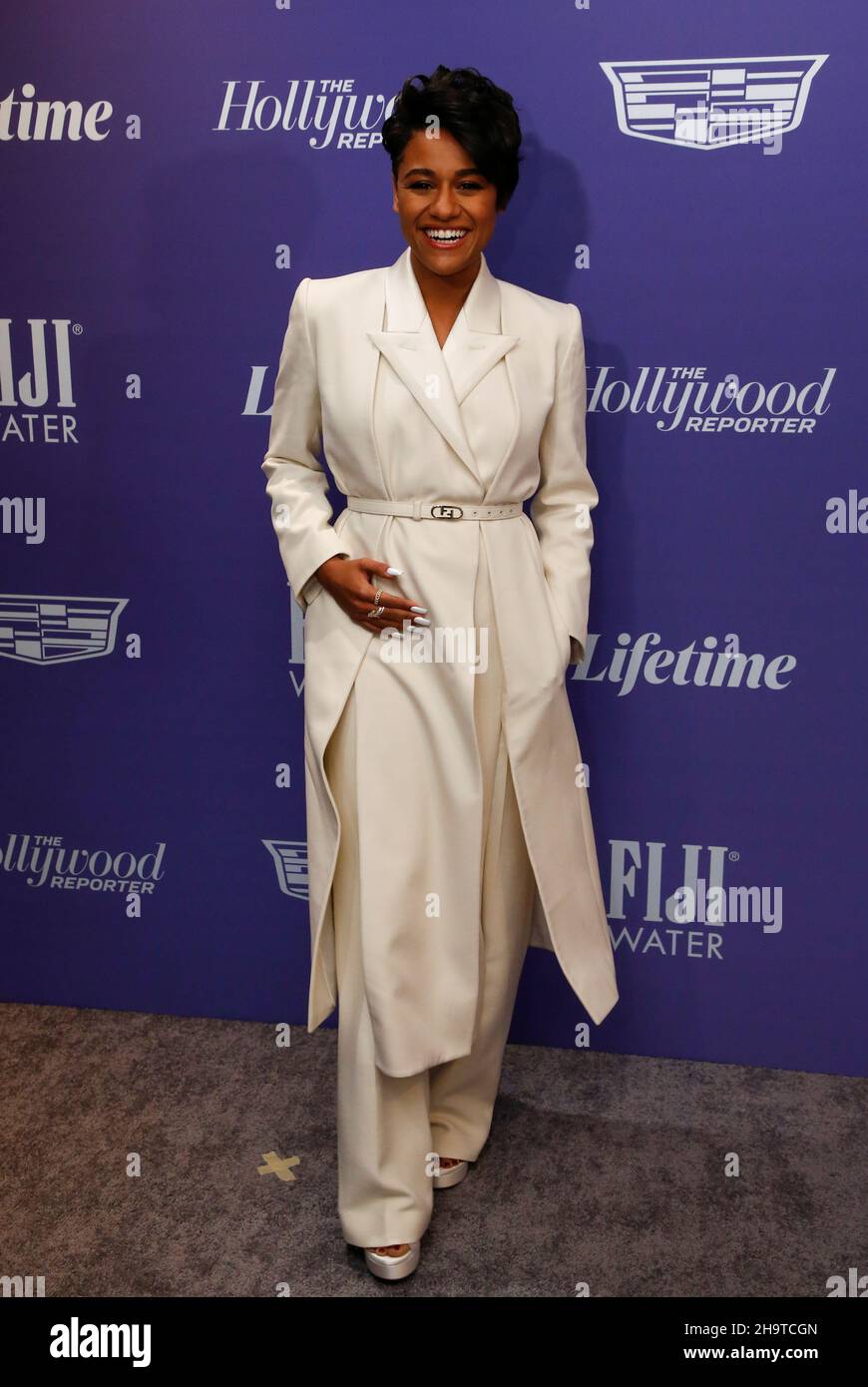 Actor Ariana DeBose attends The Hollywood Reporter's Women in