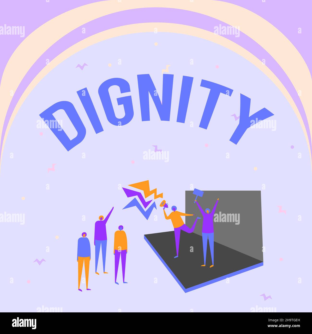 Meaning dignity