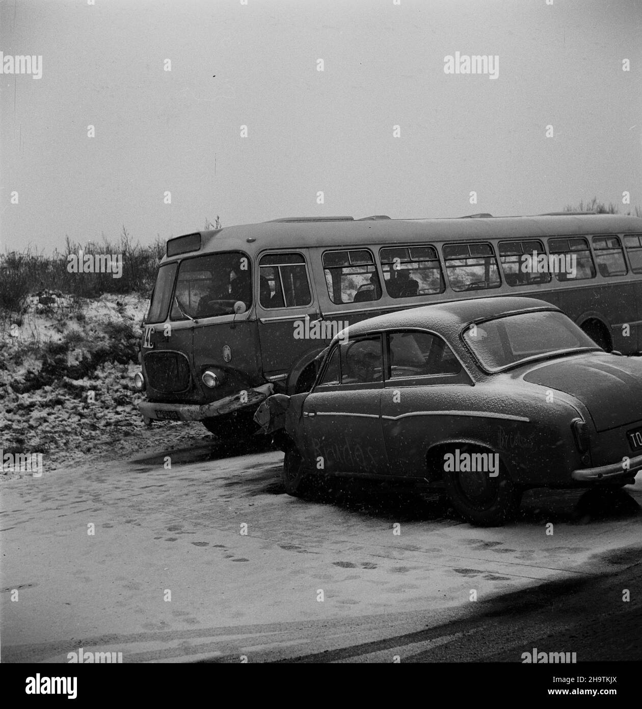 Jelcz bus hi-res stock photography and images - Alamy