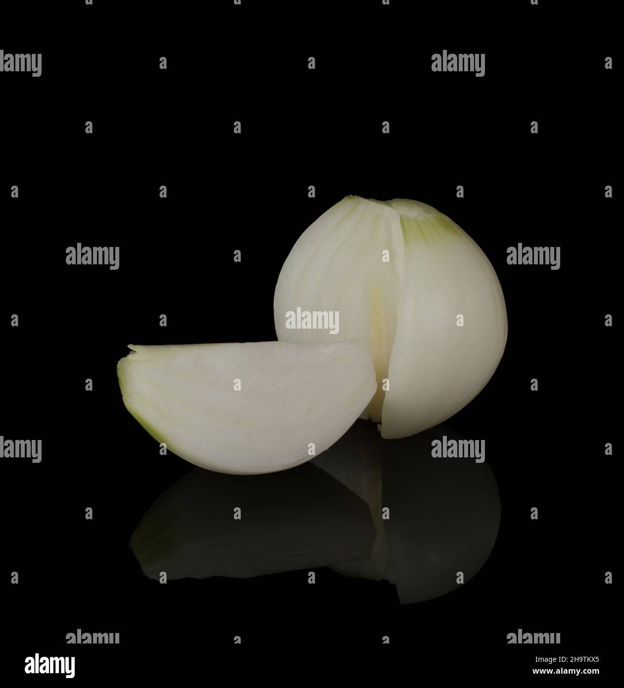 Peeled onion isolated ring hi-res stock photography and images - Alamy