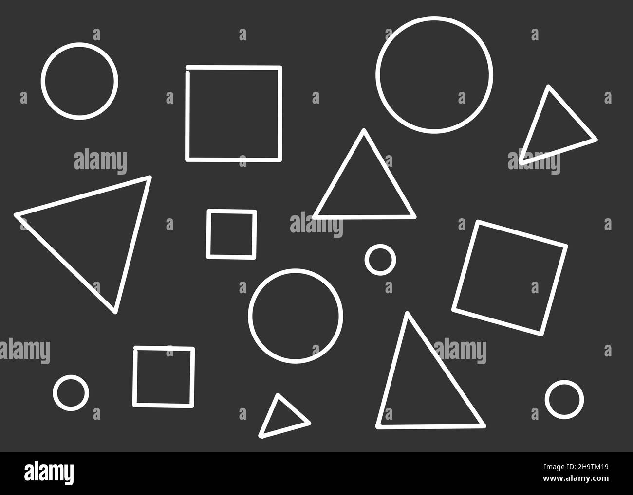 Survival triangle Black and White Stock Photos & Images - Alamy