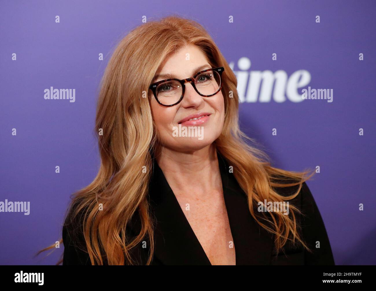 Actor Connie Britton attends The Hollywood Reporter's Women in
