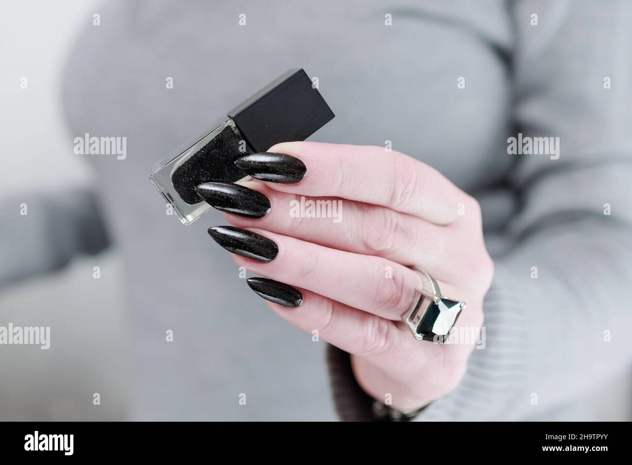 Black Girl Longnails