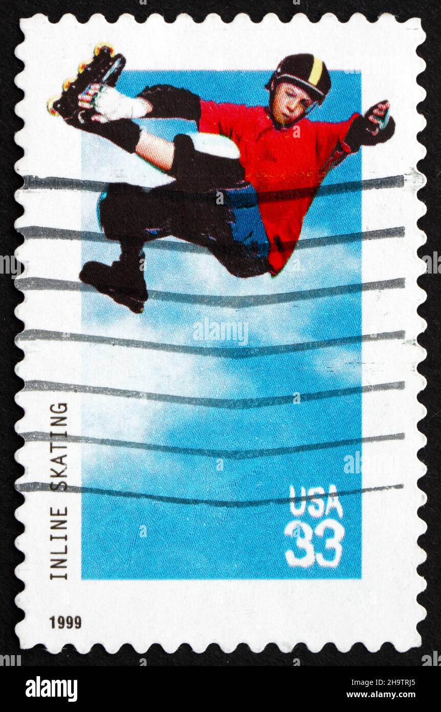 UNITED STATES OF AMERICA CIRCA 1999 a stamp printed in the USA shows