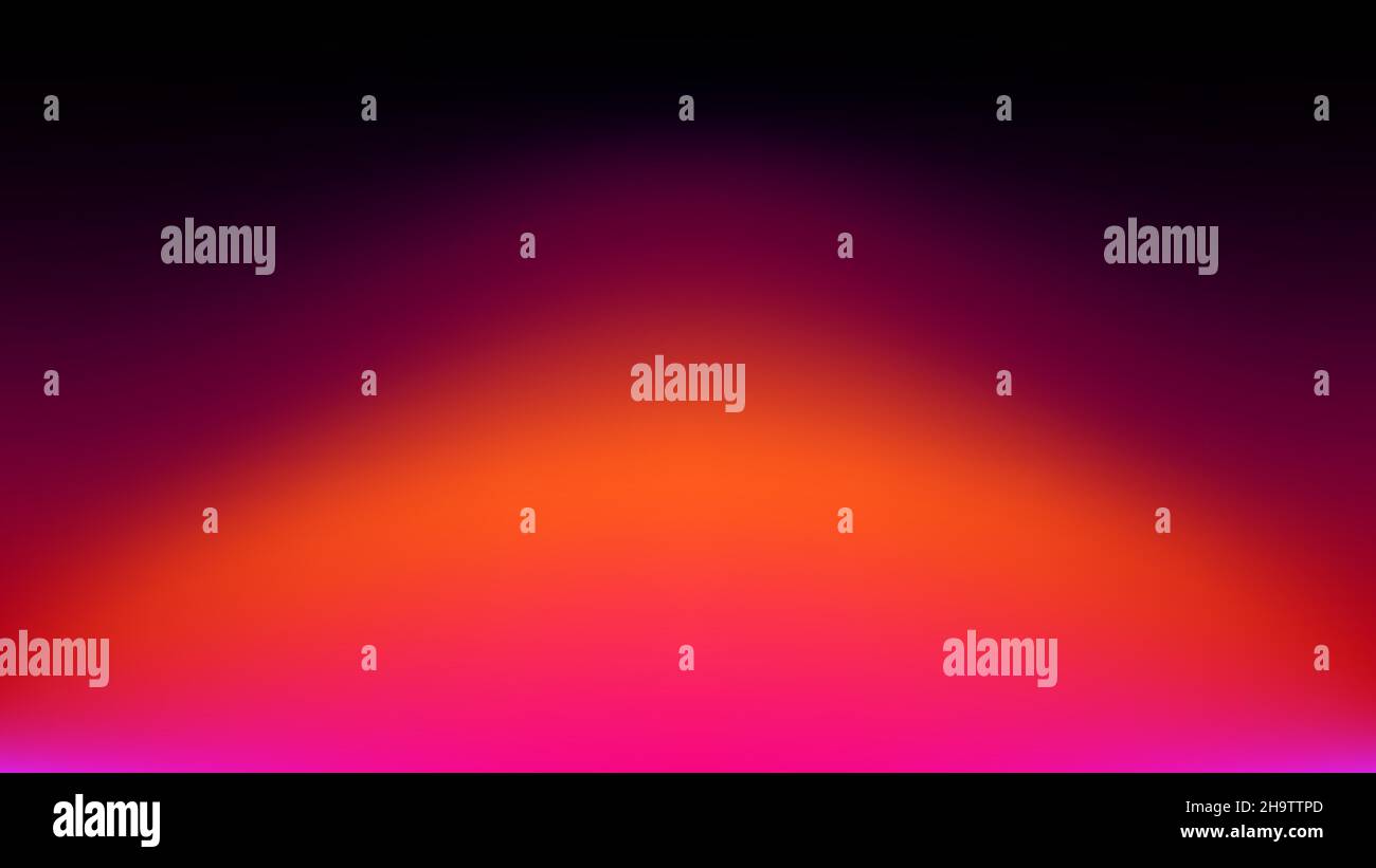 Abstract Gradient Background with Red and Black Shades. Vector illustration Stock Vector